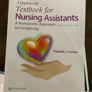 Textbook for nursing assistants